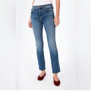 Mother The Insider Flood In Playing Rough Jeans Size 27